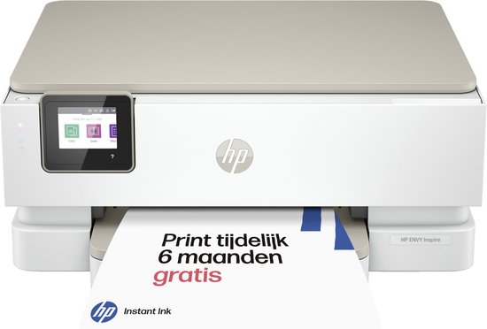 HP ENVY Foto Inspire 7220e - All-in-One Printer - Multifuncionele Foto Printer - Geschikt voor Instant Ink - Beige