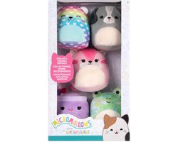 foto van Squishmallows Knuffel Pluche Micromallows, 5dlg.
