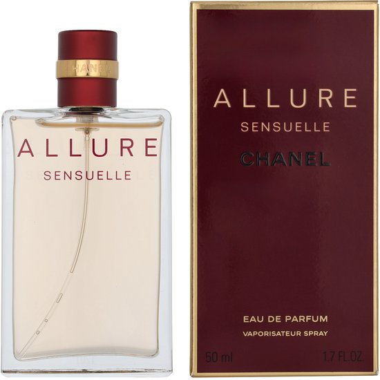 Chanel Allure Sensuelle 50 ml - Eau de Parfum - Damesparfum | bol