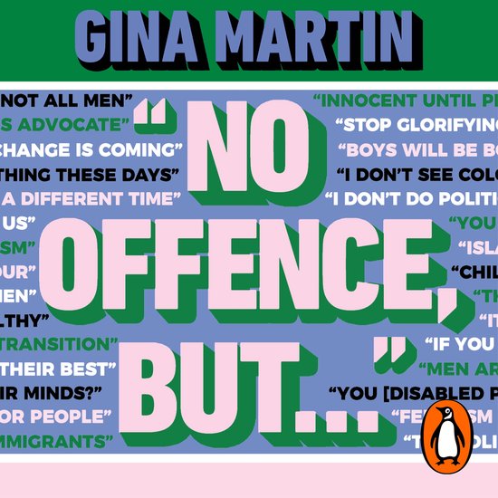 "No Offence, But..." - cover