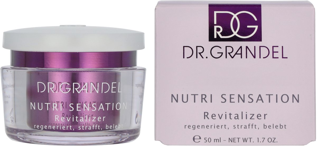 Anti-Veroudering Regenerende Crème Dr. Grandel Nutri Sensation 50 ml