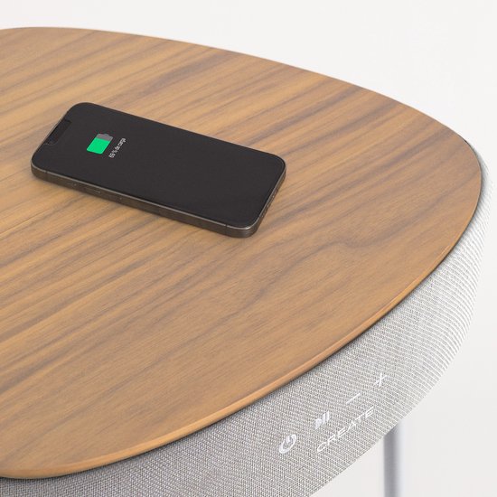 CREATE - Luidsprekertafel met 180º unidirectioneel geluid, bluetooth en draadloos opladen - SPEAKER TABLE 180 van CREATE — afbeelding 4