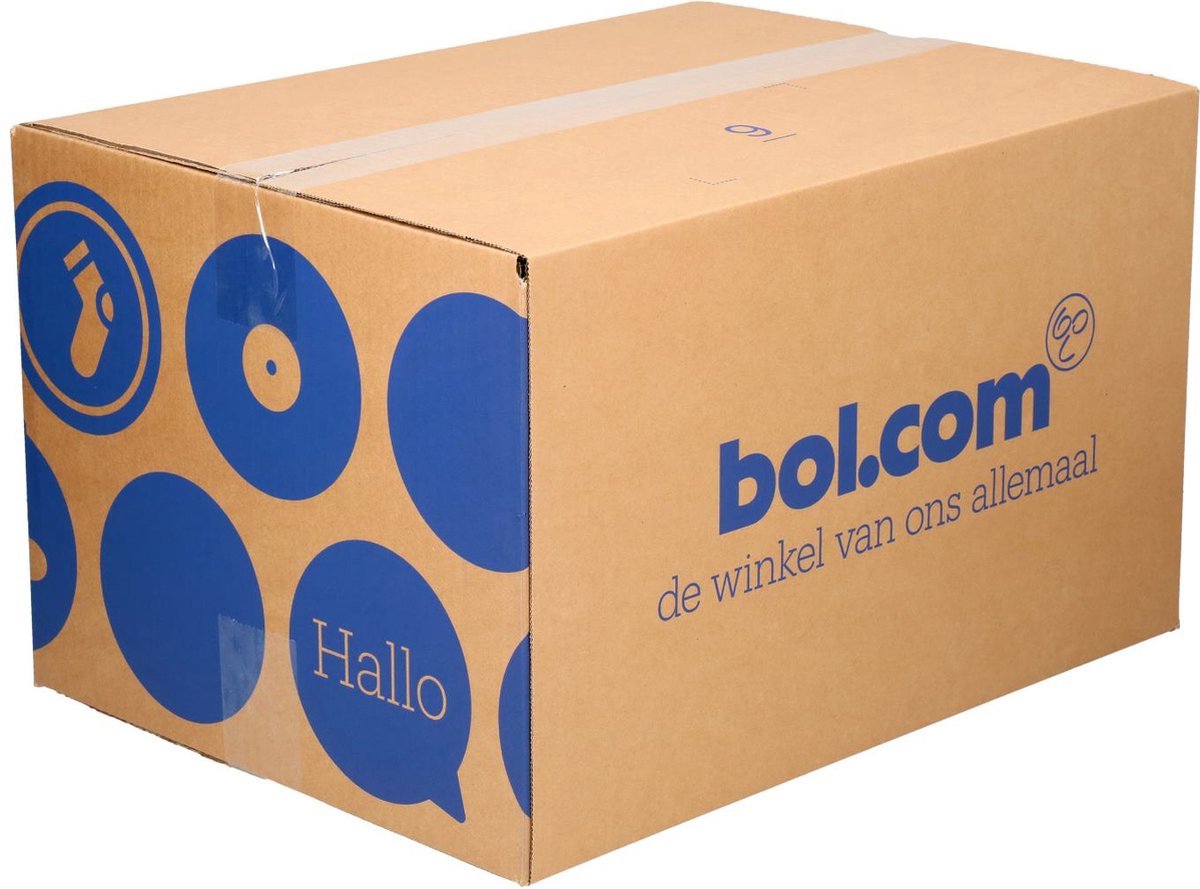 25x Bol.com vouwdozen 400 x 300 x 240 mm - B- golf (± 3,0 mm) Karton -