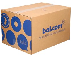 25x Bol.com vouwdozen 400 x 300 x 240 mm - B- golf (± 3,0 mm) Karton -