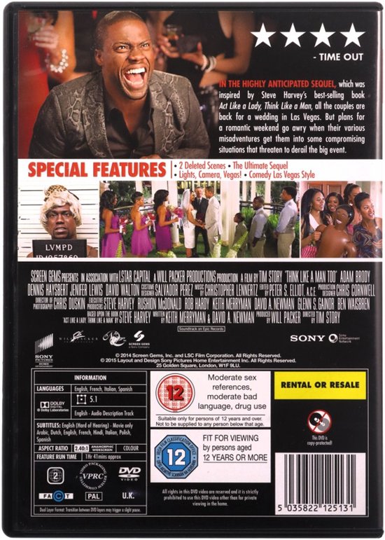 Think Like a Man Too [DVD]