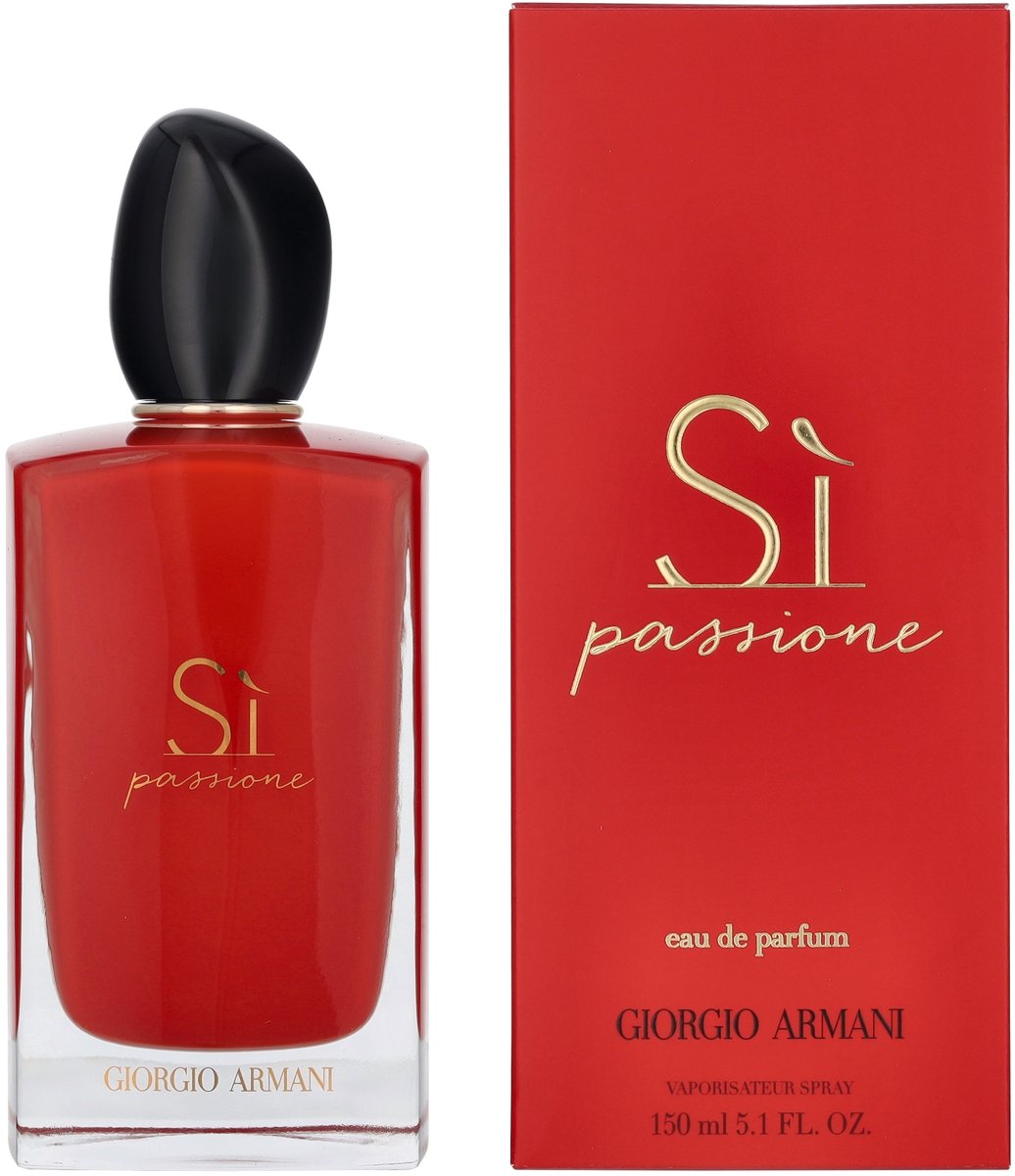 Giorgio Armani Sì Passione 150 ml - Eau de Parfum - Damesparfum – foto 7