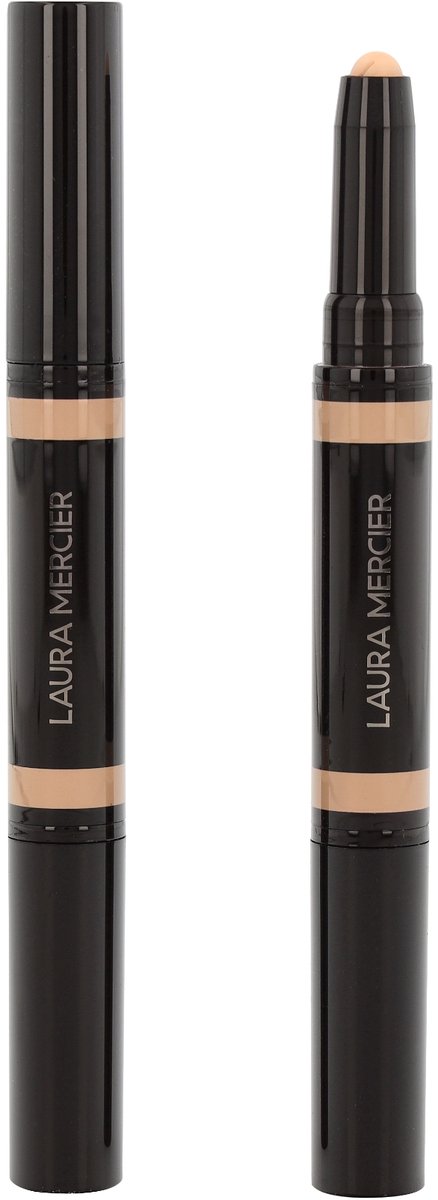 Secret Camouflage Brighten And Correct Duo - Korektor Na Tvář + Rozjasňovač Pro Oční Okolí 2 G