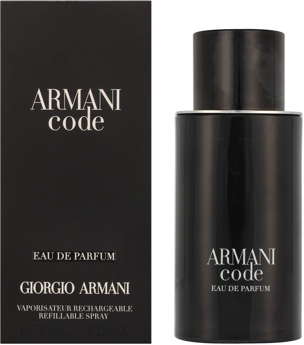 Giorgio Armani Armani Code Homme 75 ml Eau de Parfum Spray Navulbaar – foto 4