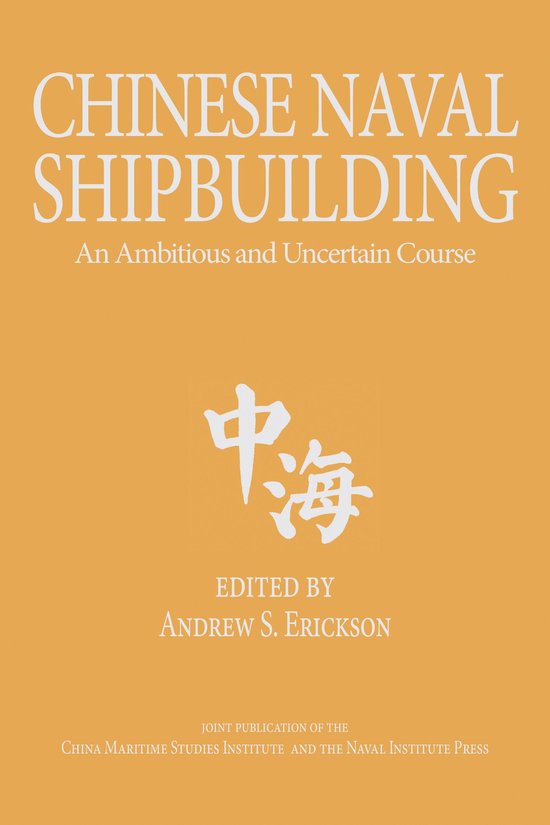 Studies in Chinese Maritime Development - Chinese Naval Ship ... - cover