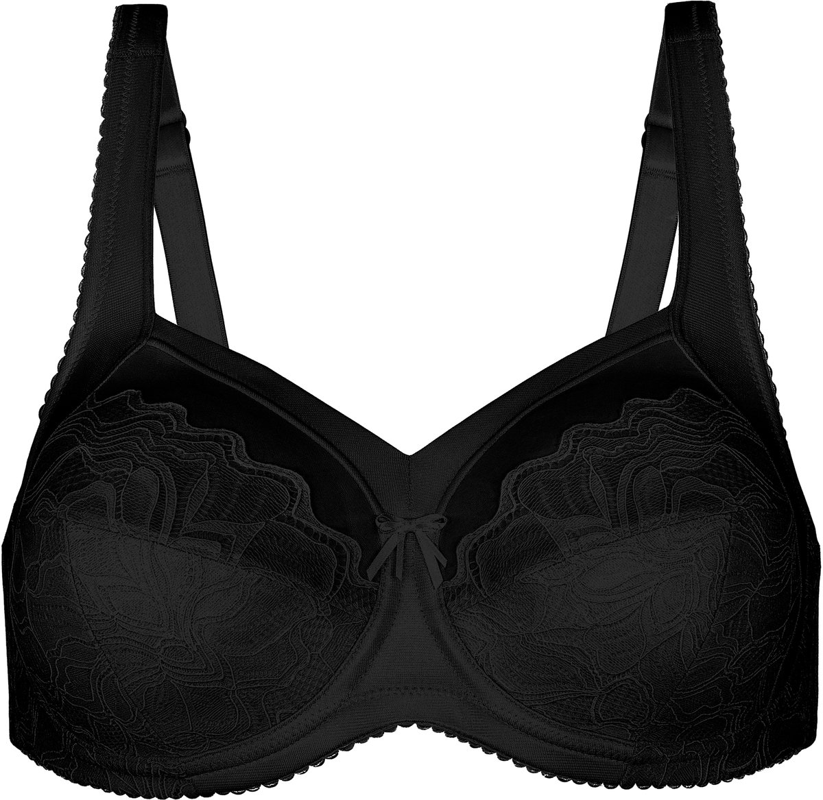 Felina Lovely Lotus Beugel Bh 0235225 004 Schwarz - maat EU 80J / FR Zwart