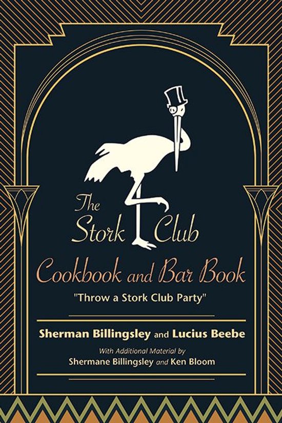 Excelsior Editions - The Stork Club Cookbook and Bar Book - cover