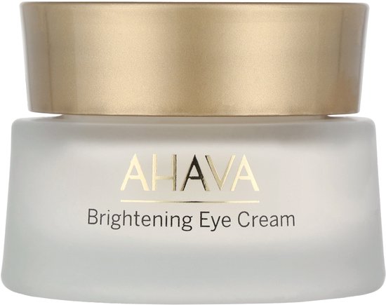 AHAVA Verhelderende Oogcrème - Vermindert Donkere Kringen & Wallen | Verfrissende Hydratatie | Anti-Rimpel & Anti-Aging | Moisturizer voor een Droge Huid - 15ml