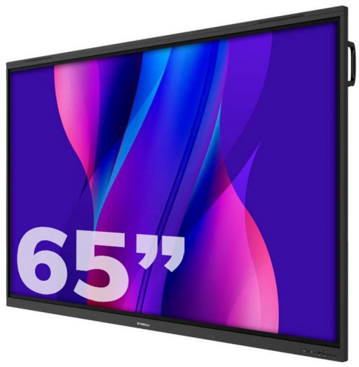 Synetech Elite Taurus 65 inch 4K interactieve touchscreen, Android 13, 8+64GB, Speakerphone, 20wx2 + 16x2, Microphone, anti-bacterial, EDLA, Screen extension, AI compatible NPU 6T Processor, 2x pen, OPS optional