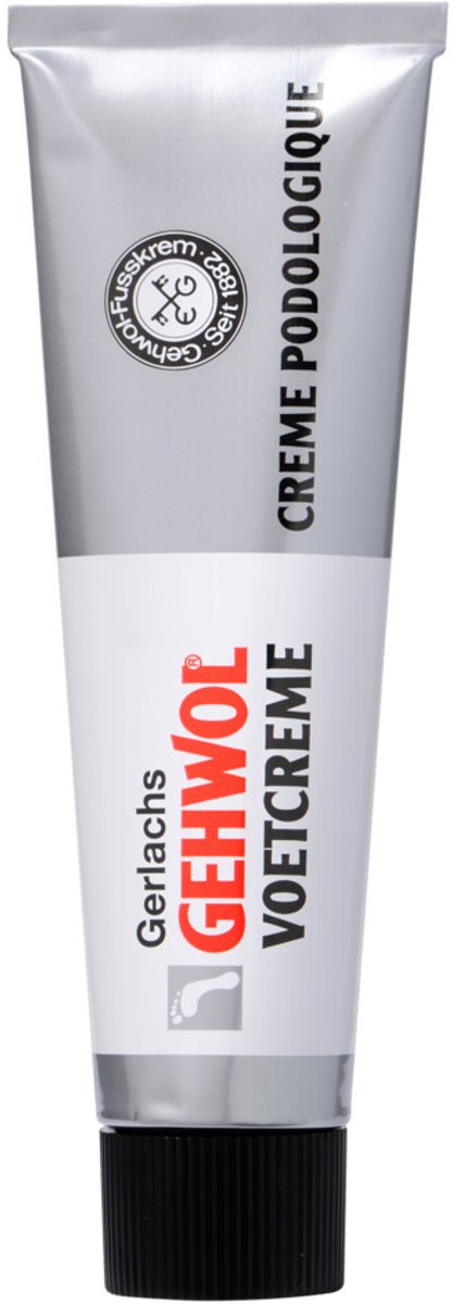 Gehwol Voetcreme - 2 x 75 ml - Voordeelverpakking