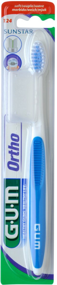 GUM Tandenborstel Specialty Orthodontisch - 8 x - Voordeelverpakking