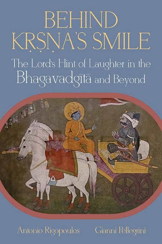 SUNY series in Hindu Studies - Behind Kṛṣṇa’s Smile - cover