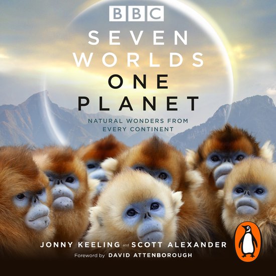 Seven Worlds One Planet - cover