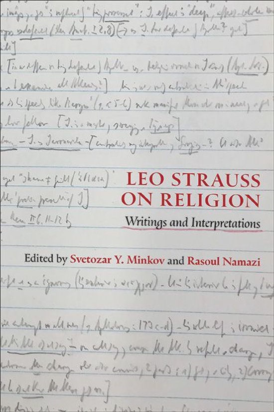SUNY series in the Thought and Legacy of Leo Strauss - Leo Strauss on Religion