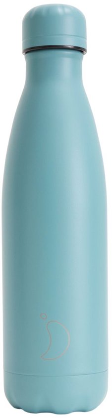 Bouteille Isotherme Chilly's – Éléphants – Acier Inoxydable – 500 Ml – Fermeture Vis