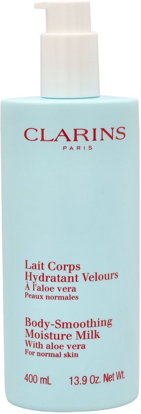 Clarins - Lait hydratant lissant pour le corps - Body Milk 400 ml