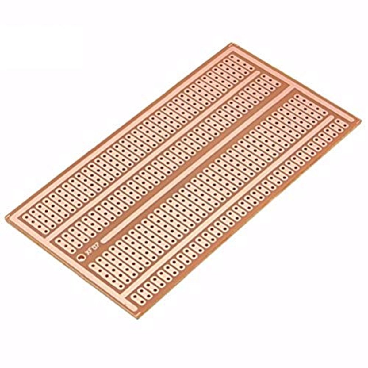 5 x 10 cm Enkelzijdig Koperen Prototype PCB Breadboard - 10 Stuks