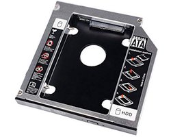 Caddy Bracket Inbouwframe Adapter voor 2.5'' HDD/SSD - Slim 13mm