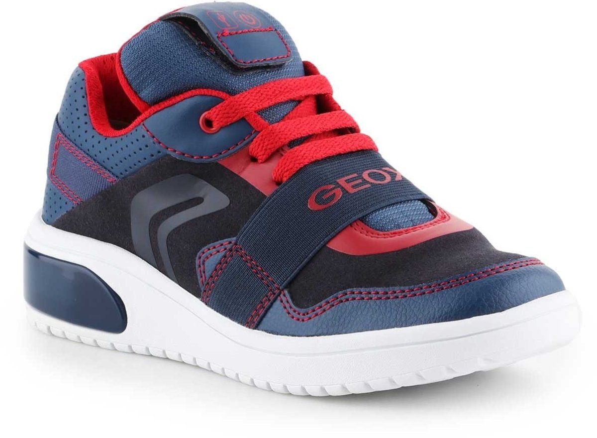 Kinderschoenen Geox Jr Xled Sneaker 34 Blauw