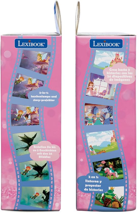 Unicorn Verhalen Projector met Zaklamp van Unicorn — afbeelding 5