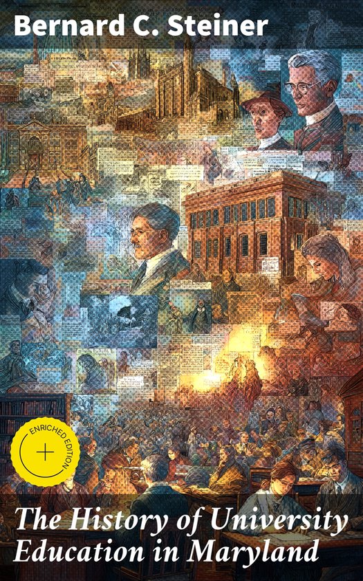The History of University Education in Maryland - cover