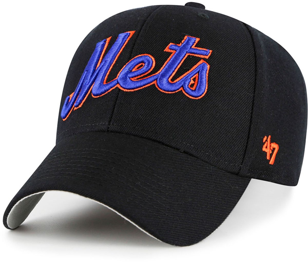 47 Mlb New York Mets Script Mvp Pet Zwart Man