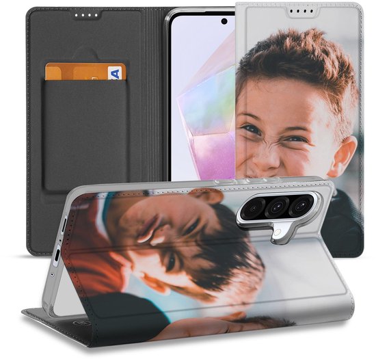 Étui de protection personnalisé avec support pour Samsung Galaxy A26