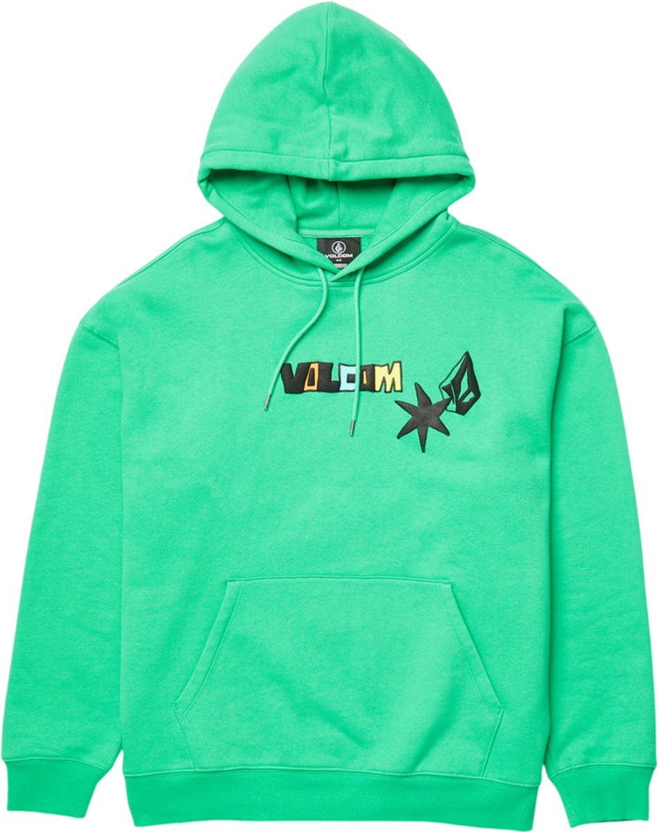 Volcom Mens Fa Bob Mollema Po 1 Groen