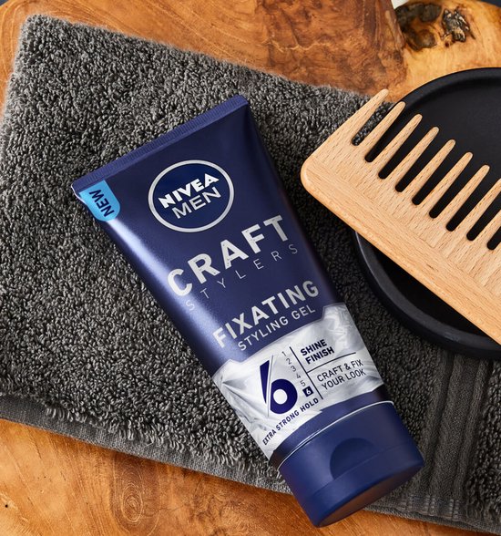 x6 Nivea Men Gel Tuning Mat 150 ml