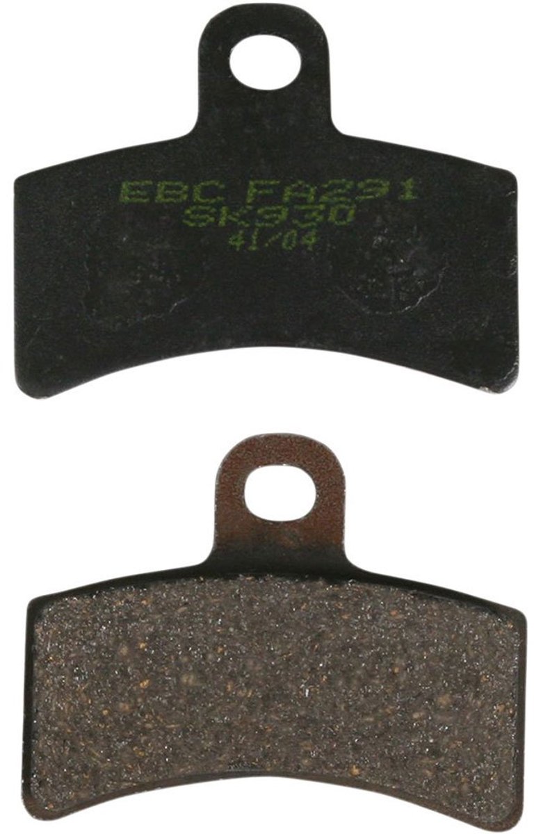Ebc Fa Series Organic Fa291 Remblokken Zwart