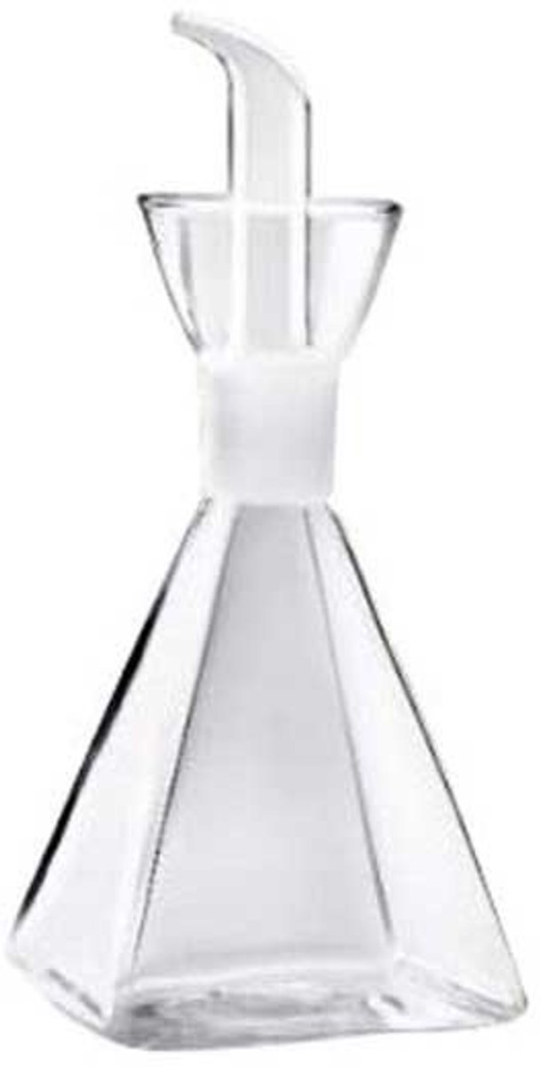Ibili Piramidale Glazen Oliekan 500ml Transparant