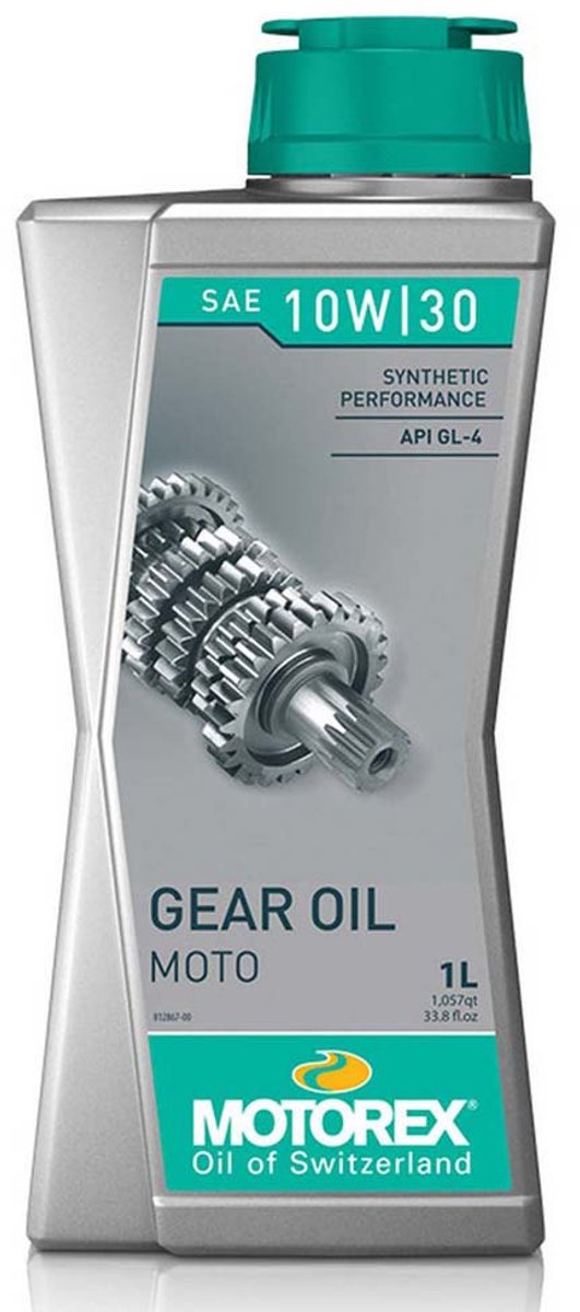 Motorex Gear Oil 10W30 Motocross Enduro Versnellingsbak Olie - 1 liter