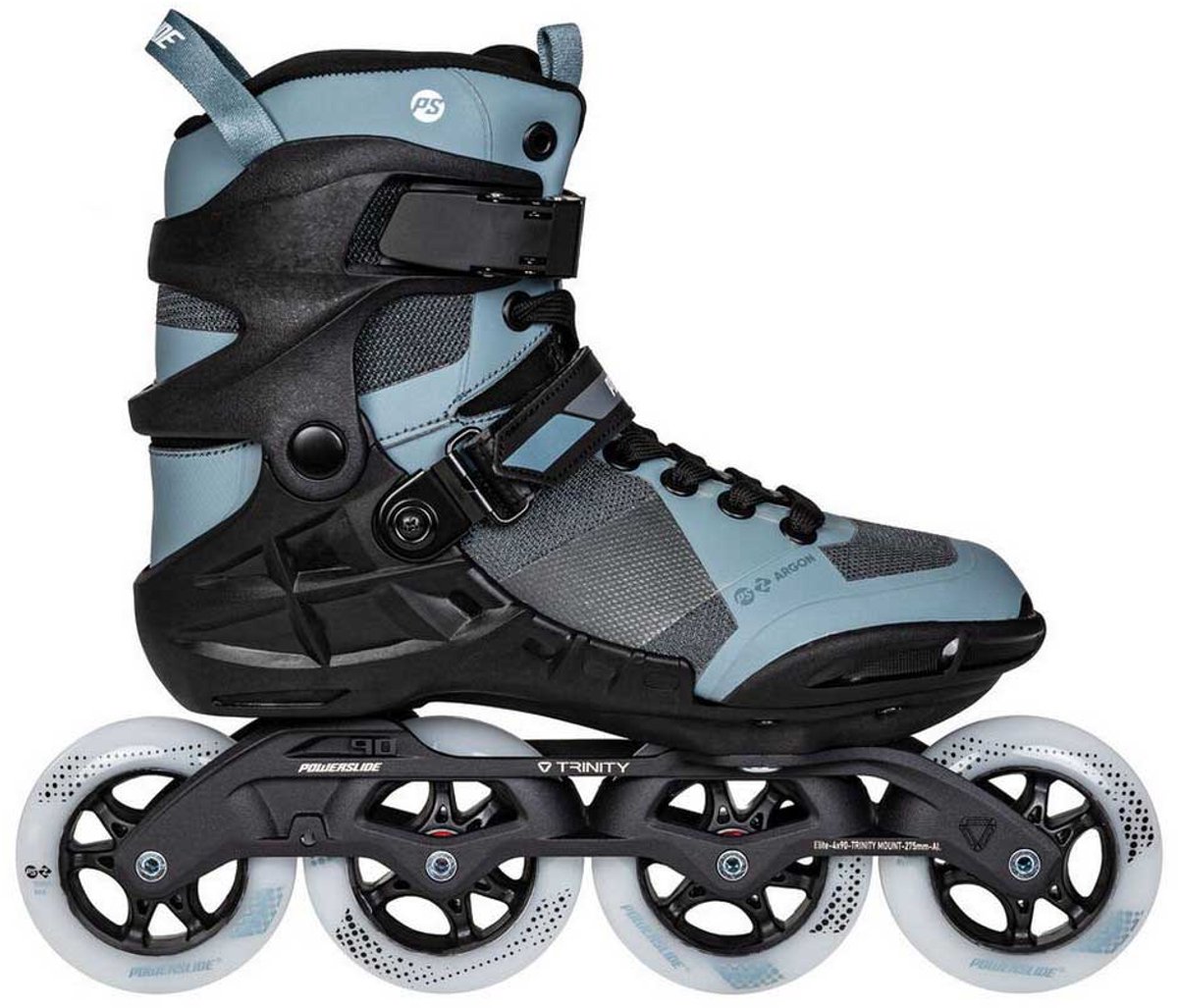 Powerslide Phuzion Argon 90 Inline Skates Grijs