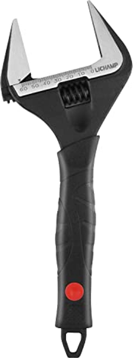 Verstelbare Kaak Sleutel 30 cm met 60 mm Opening voor Sanitair, Automotive en Industrie