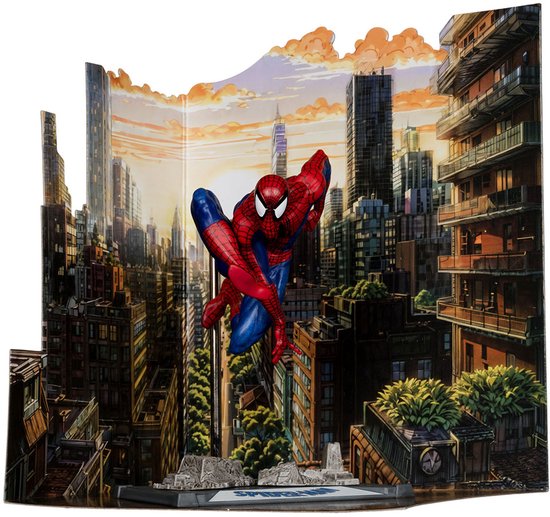 McFarlane Toys Marvel PVC Statue 1/10 Spider-Man (Spider-Man #6) 9 cm Action Figuur