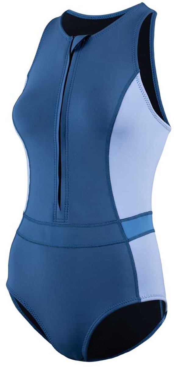 Zone3 Yulex® Dames Wetsuit Zonder Mouwen Blauw 10 Vrouw