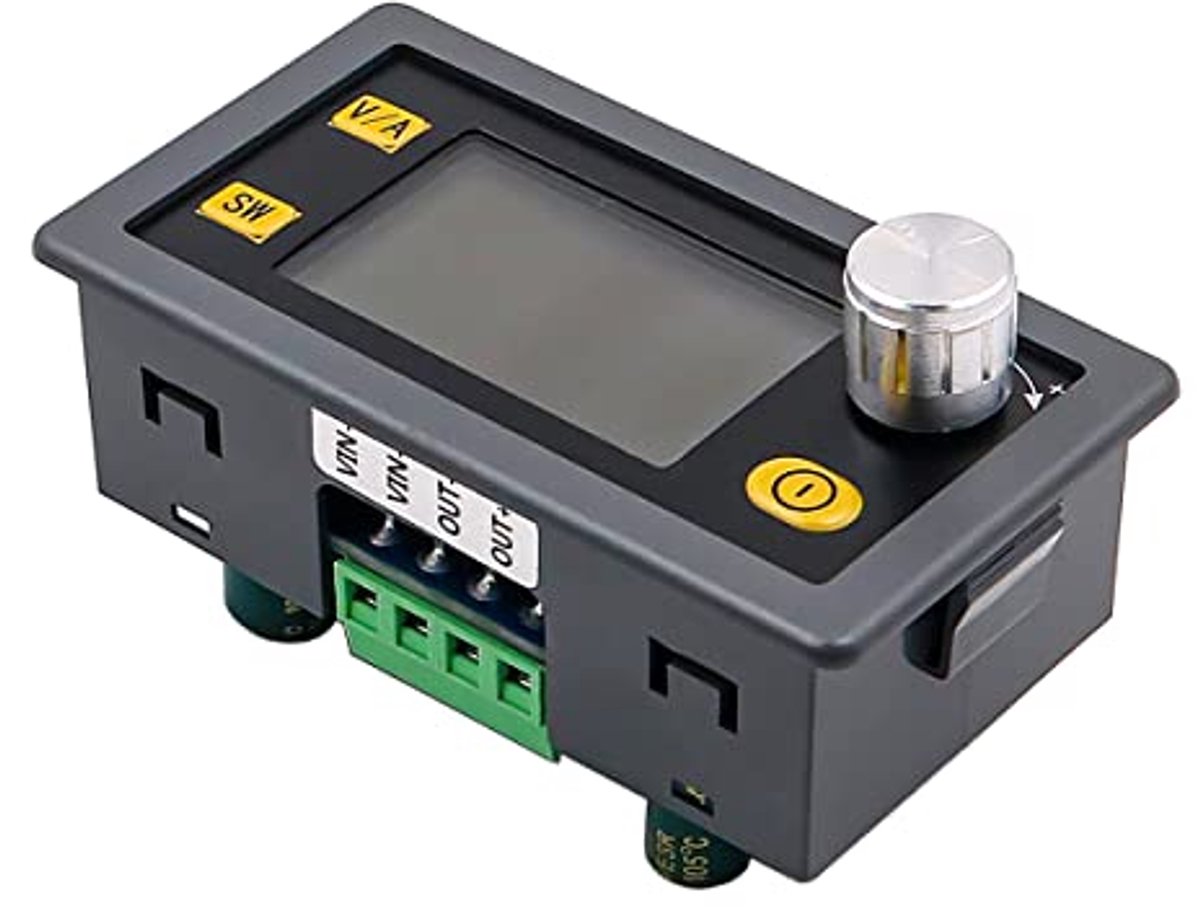 Instelbare DC Buck Boost Vermogensomvormer tot 50W voor Spanningsregeling