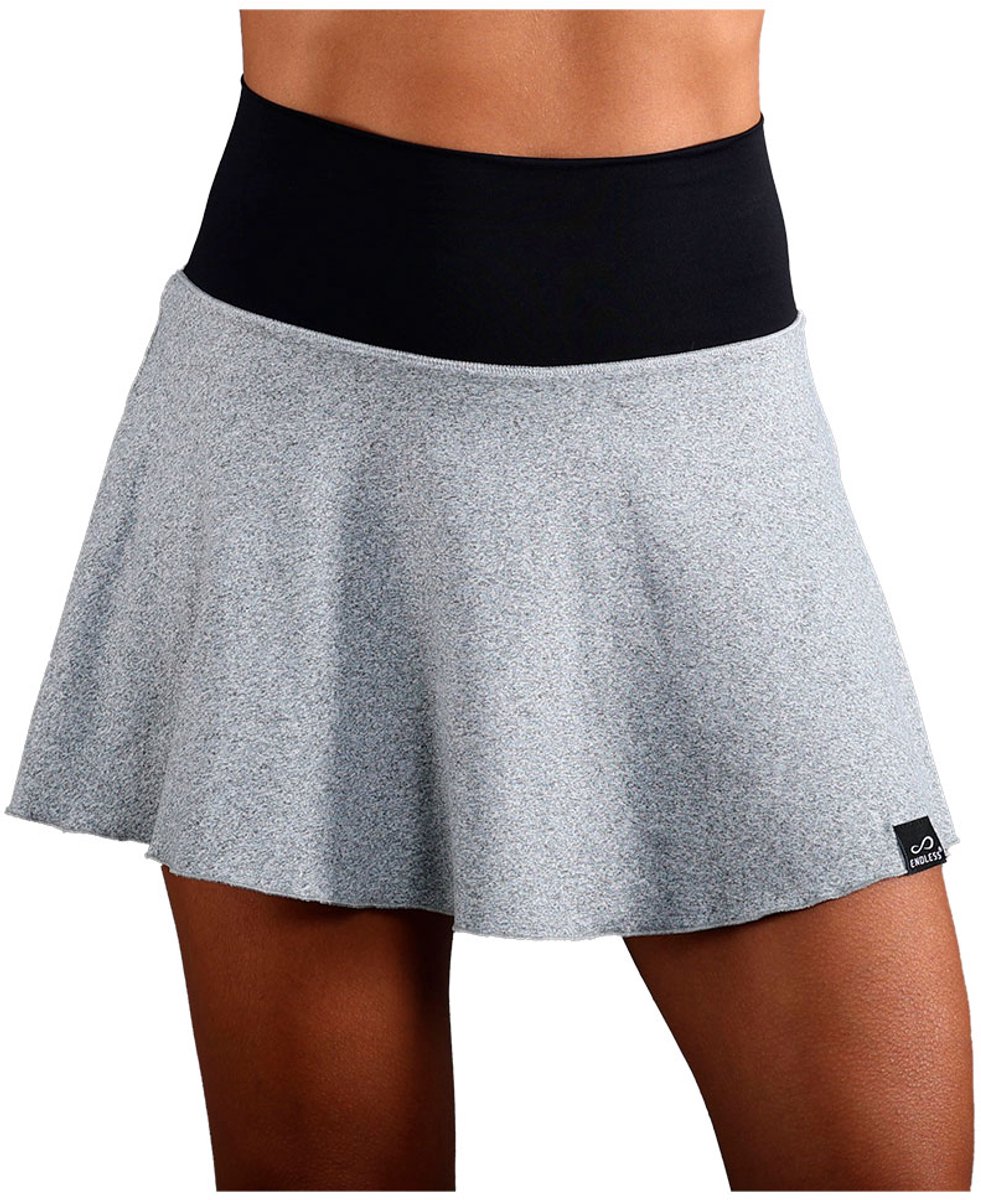 Endless Lux Ii Rok Grijs M Vrouw