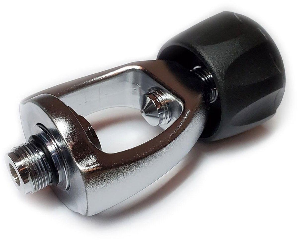 Metalsub Int-converter Voor Eerste Fase Zwart,Zilver