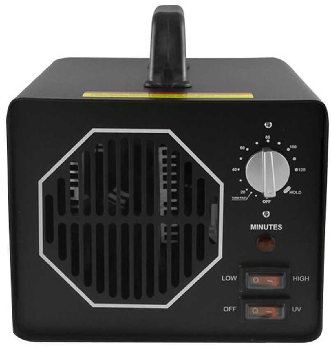 Jbm 20000mg/h Draagbare Ozongenerator Goud One Size / EU Plug 220V