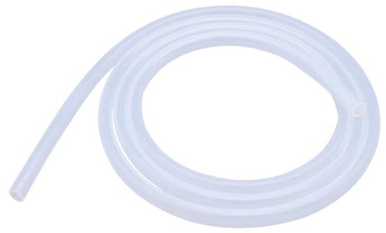 sourcing map Lot de 2 tubes ronds en acrylique rigide transparent pour