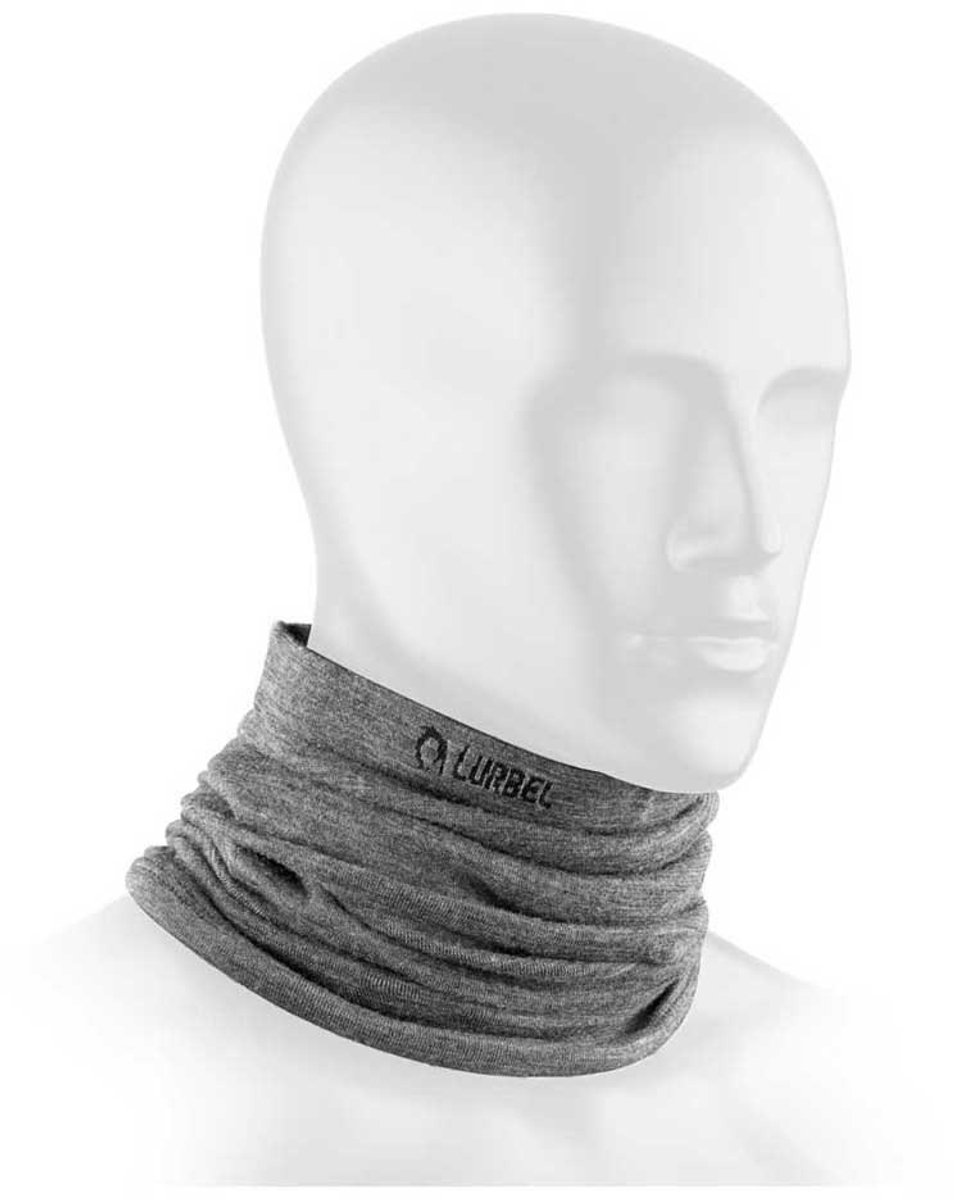 Lurbel Merino Nekwarmer Grijs Man