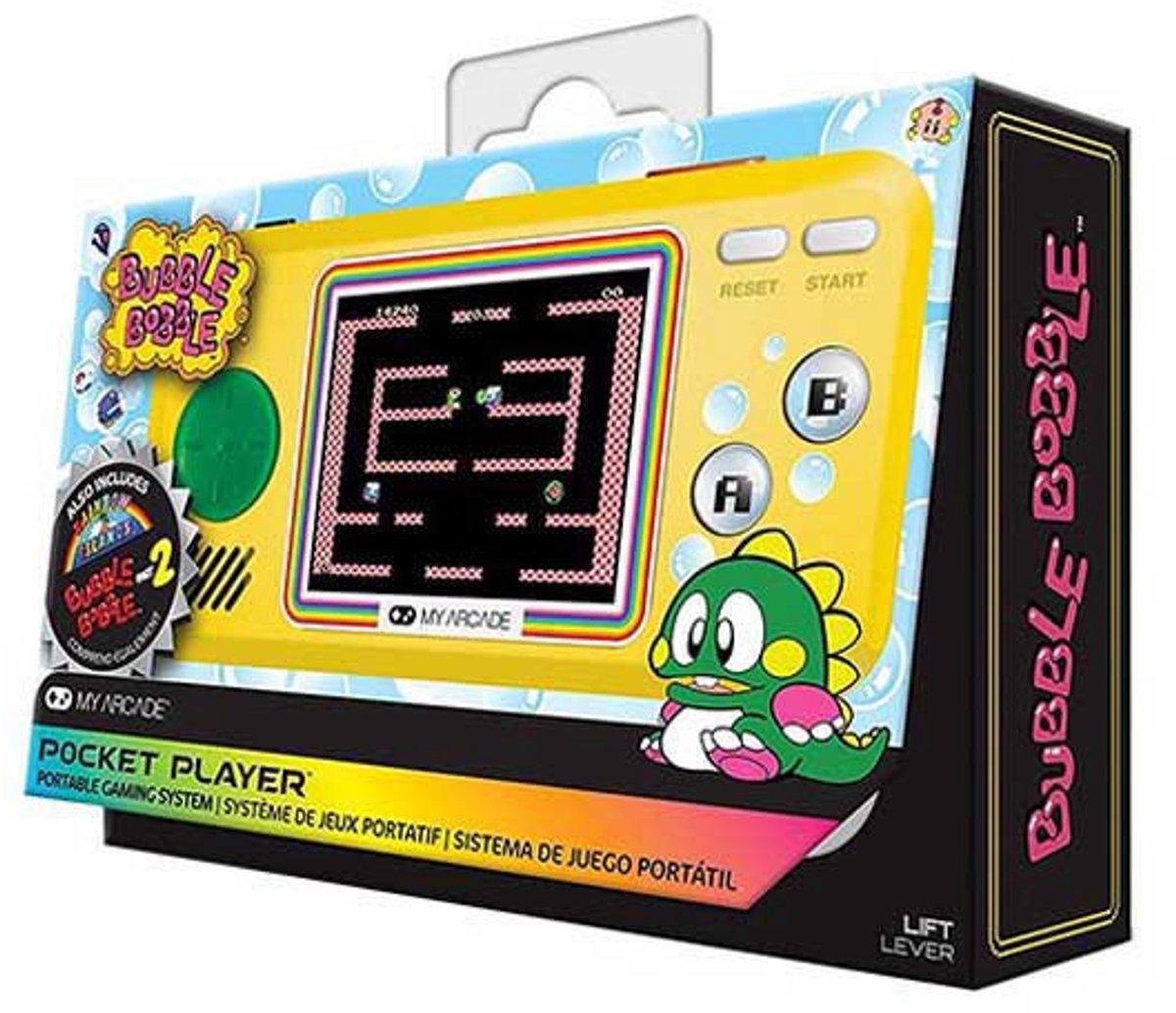 My Arcade - Bubble Bobble Pocket Player