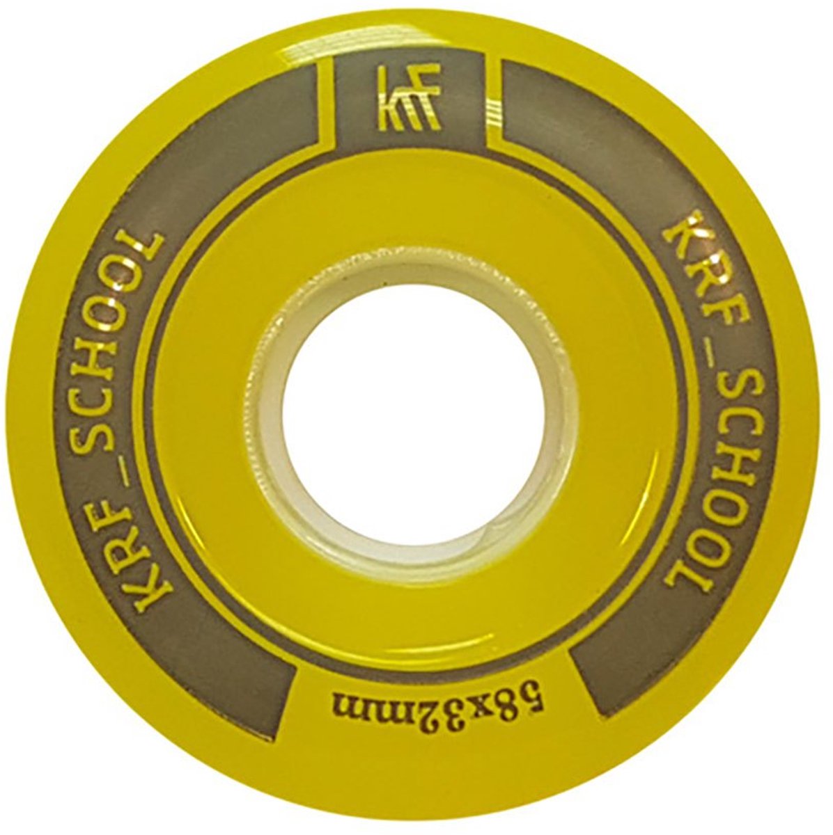 Krf School Alu Puc 2 Units Wiel Goud 58 x 32 mm