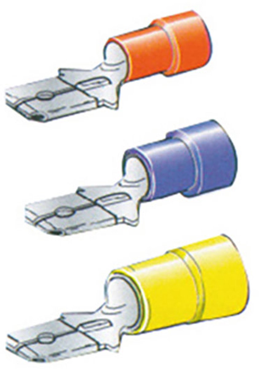 Oem Marine 3939771 Mannelijke Lamellaire Eindkap 100 Eenheden Zilver
