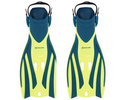 Aqua Lung Sport Fizz - Flippers - Zwemvliezen - Volwassenen - Geel/Petrol - 41-48